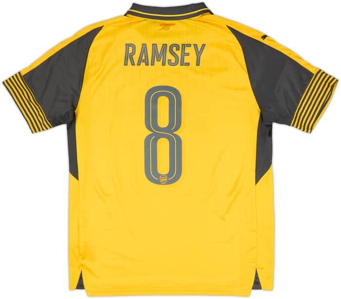 2016-17 Arsenal Away Shirt Ramsey #8 - 6/10 - (L)