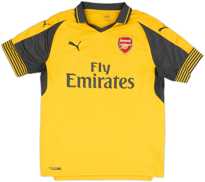 2016-17 Arsenal Away Shirt Ramsey #8 - 6/10 - (L)