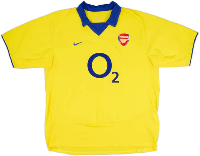 2003-05 Arsenal Away Shirt Henry #14 - 8/10 - (XL)