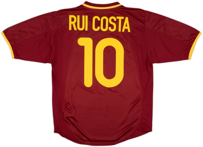 2000-02 Portugal Home Shirt Rui Costa #10 - 10/10 - (S)