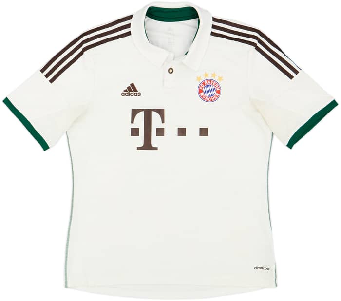 2013-14 Bayern Munich Away Shirt Schweinsteiger #31 - 6/10 - (L)