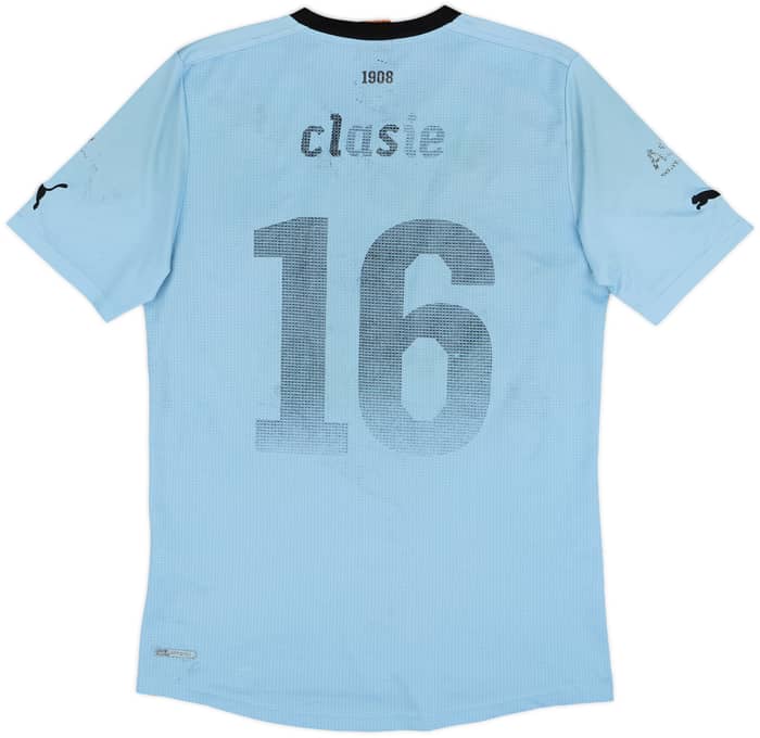 2011-12 Feyenoord Away Shirt Clasie #16 - 4/10 - (M)