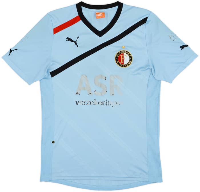 2011-12 Feyenoord Away Shirt Clasie #16 - 4/10 - (M)