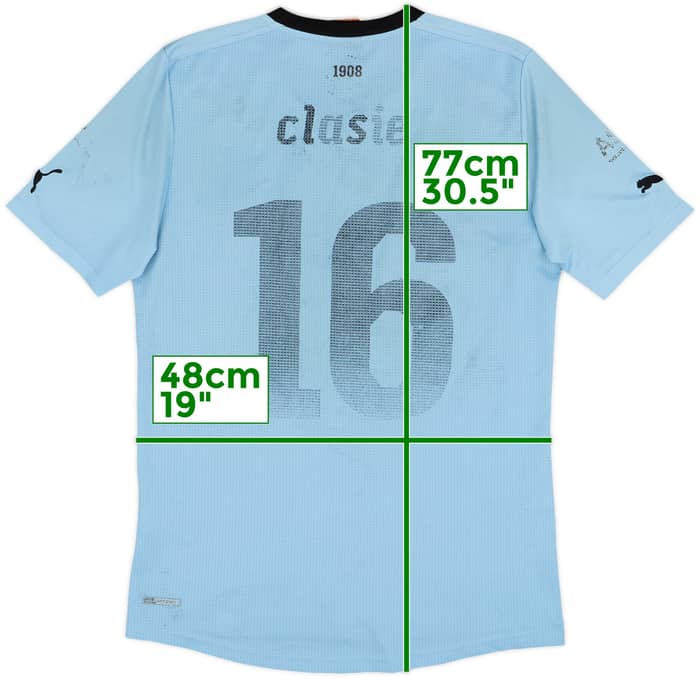 2011-12 Feyenoord Away Shirt Clasie #16 - 4/10 - (M)
