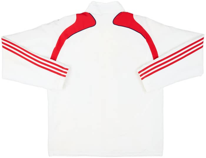 2008-09 Ajax adidas Track Jacket - 8/10 - (L/XL)
