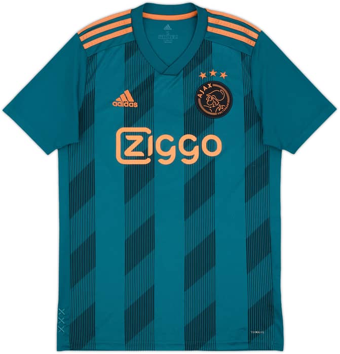 2019-20 Ajax Away Shirt Do #6 - 5/10 - (S)