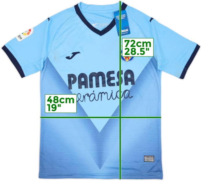 2019-20 Villarreal Third Shirt (M)