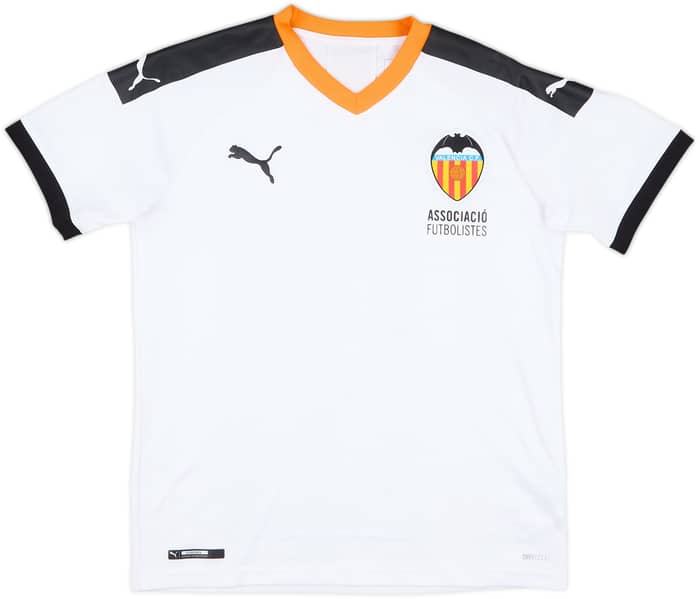 2019-20 Valencia Home Shirt #14 - 8/10 - (L.Boys)