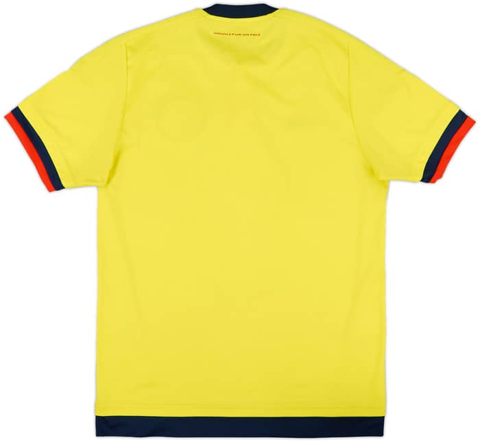 2015 Colombia Copa America Home Shirt - 7/10 - (S)