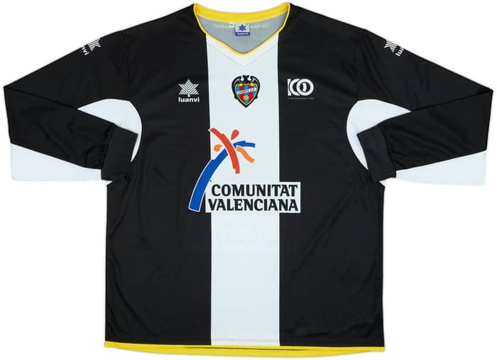 2010-12 Levante Away L/S Shirt - 8/10 - (XL)