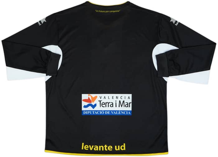 2010-12 Levante Away L/S Shirt - 8/10 - (XL)