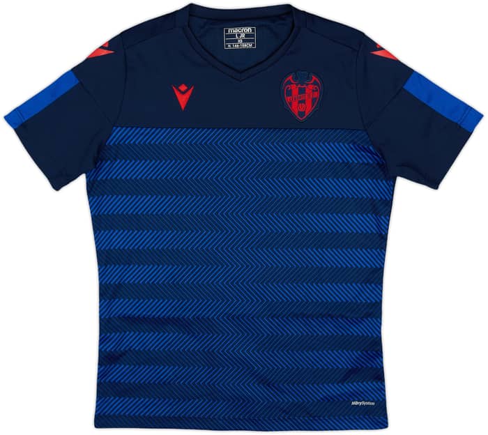 2020-21 Levante Macron Training Shirt - 10/10 - (L.Boys)