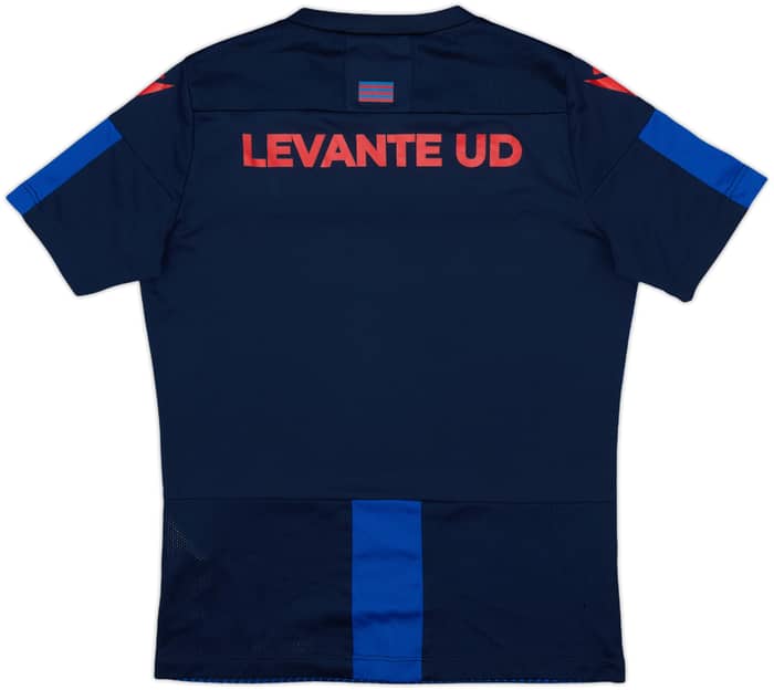 2020-21 Levante Macron Training Shirt - 10/10 - (L.Boys)