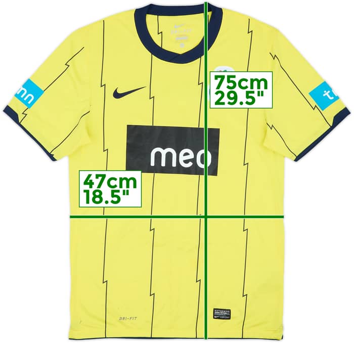 2010-11 Porto Away Shirt - 7/10 - (S)