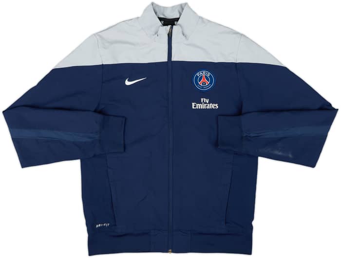 2013-14 Paris Saint-Germain Nike Track Jacket - 7/10 - (S)
