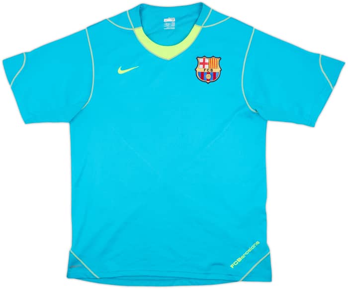 2007-08 Barcelona Nike Training Shirt - 9/10 - (M)