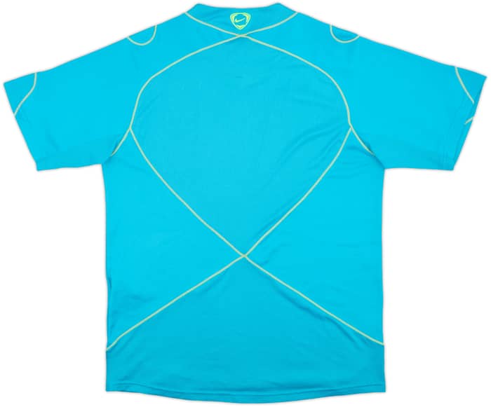 2007-08 Barcelona Nike Training Shirt - 9/10 - (M)