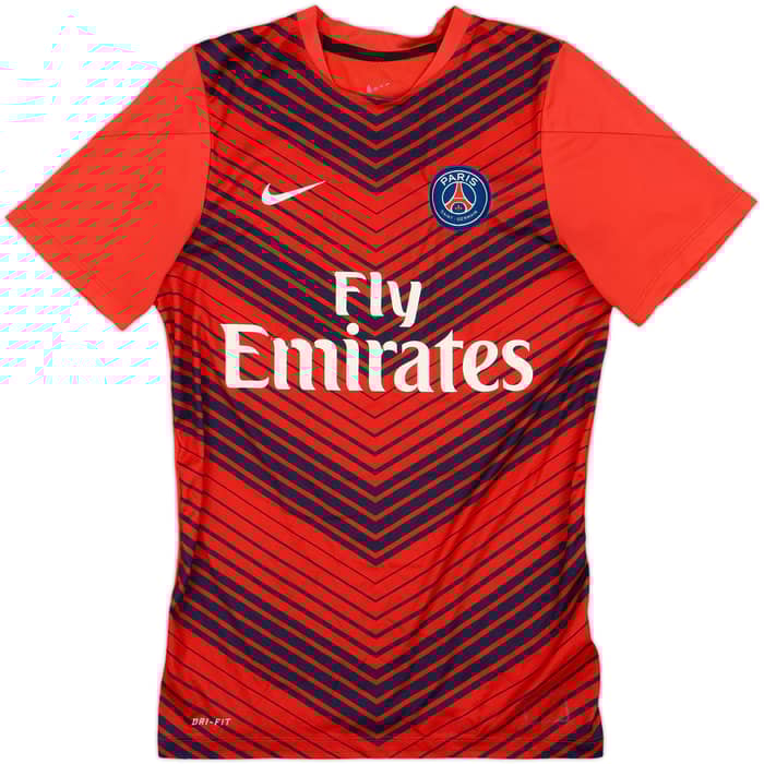 2014-15 Paris Saint-Germain Nike Training Shirt - 5/10 - (S)