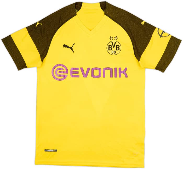 2018-19 Borussia Dortmund Home Shirt - 7/10 - (M)