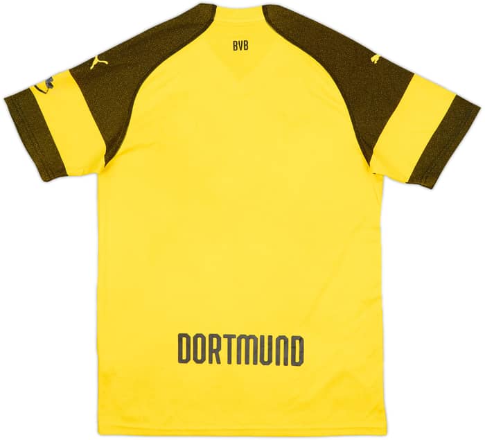 2018-19 Borussia Dortmund Home Shirt - 7/10 - (M)