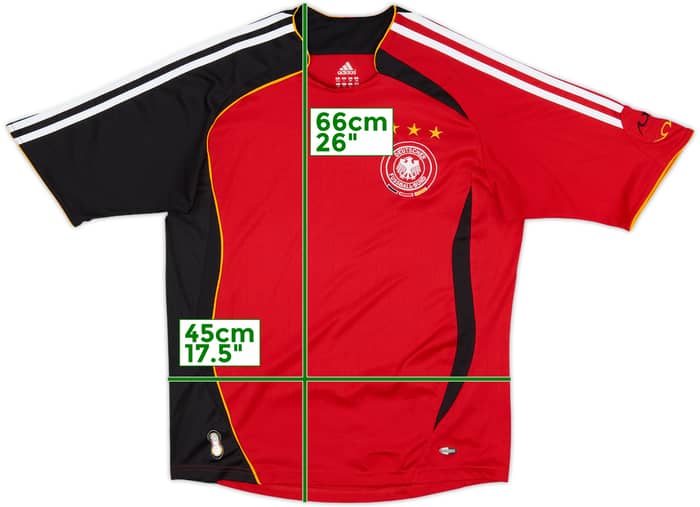 2005-07 Germany Away Shirt - 6/10 - (L.Boys)
