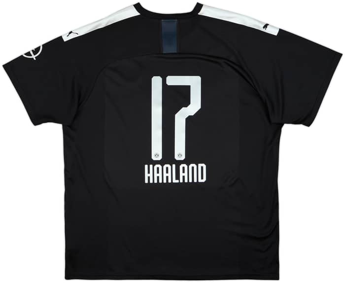 2019-20 Borussia Dortmund Away Shirt Haaland #17 - 10/10 - (3XL)