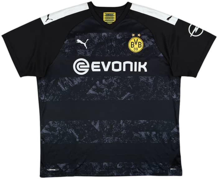 2019-20 Borussia Dortmund Away Shirt Haaland #17 - 10/10 - (3XL)