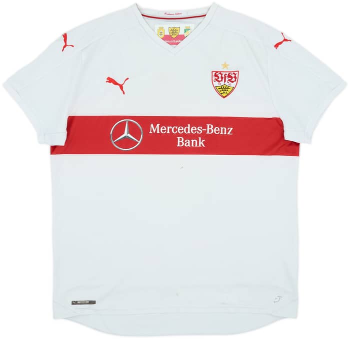 2015- 16 Stuttgart Home Shirt - 4/10 - (XL)