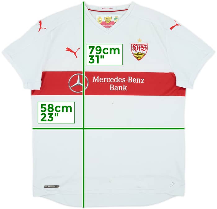 2015- 16 Stuttgart Home Shirt - 4/10 - (XL)