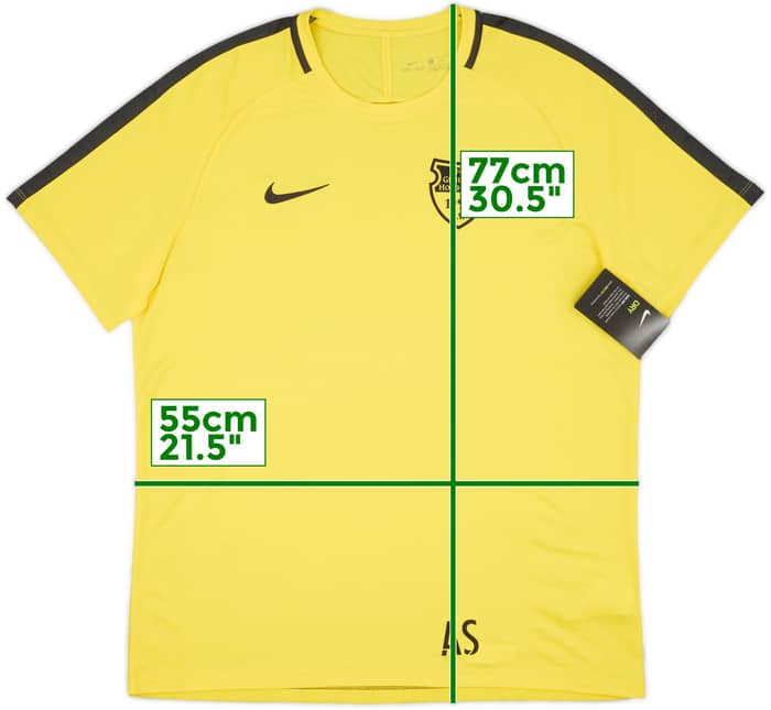 2018-19 Nike Template Shirt (XL)