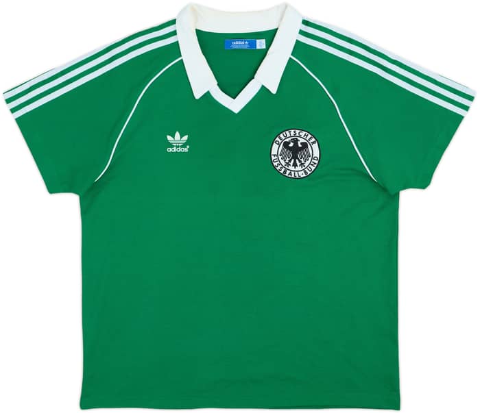 2012 Germany adidas Originals 1980 Retro Away Shirt #5 (Beckenbauer) - 6/10 - (XL)