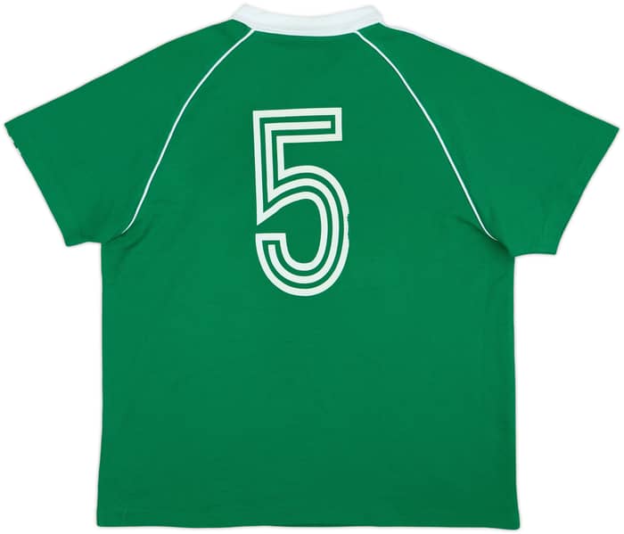 2012 Germany adidas Originals 1980 Retro Away Shirt #5 (Beckenbauer) - 6/10 - (XL)