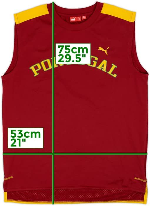 2006-07 Portugal Puma Training Vest - 10/10 - (L)