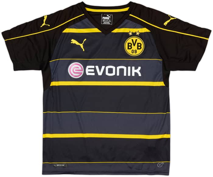 2016-17 Borussia Dortmund Away Shirt - 9/10 - (L.Boys)