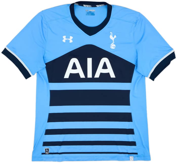 2015-16 Tottenham Away Shirt Kane #10 - 8/10 - (XXL)