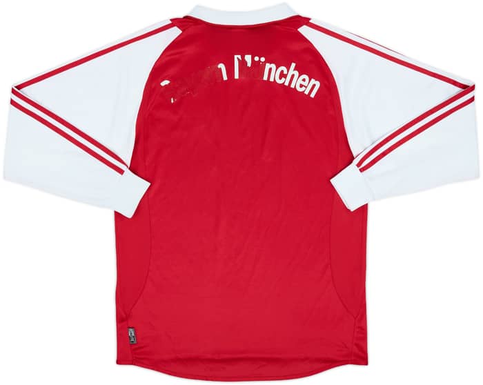 2004-05 Bayern Munich Home L/S Shirt - 5/10 - (S)
