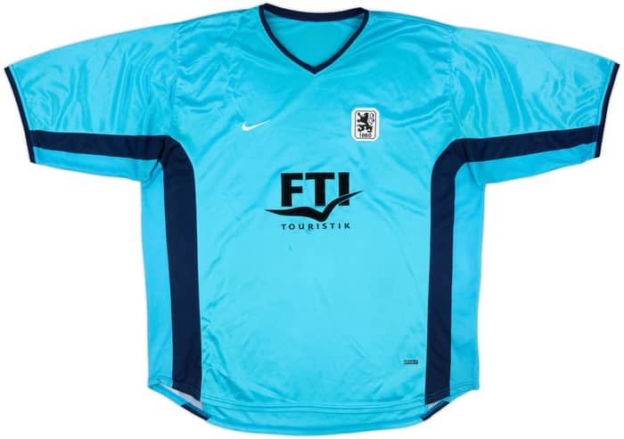 2001-02 1860 Munich Home Shirt - 6/10 - (XL)