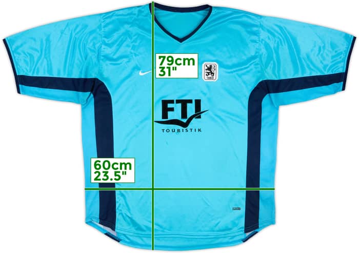2001-02 1860 Munich Home Shirt - 6/10 - (XL)