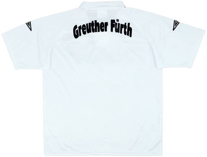 2003-04 Greuther Furth Squad Signed Home Shirt - 6/10 - (XXL)