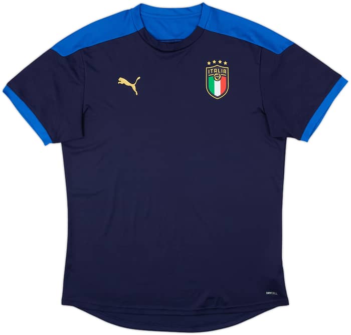 2019-20 Italy Puma Training Shirt - 9/10 - (XL)