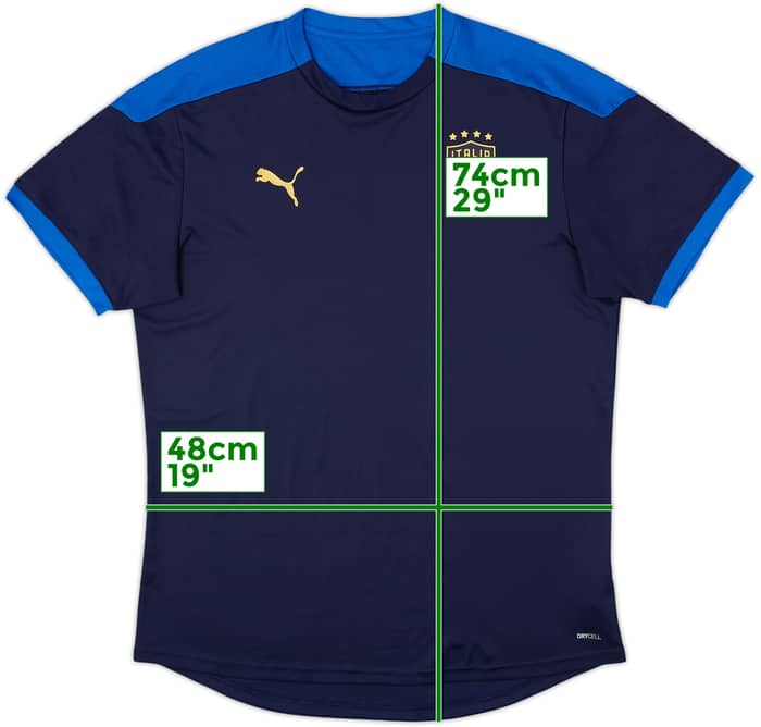 2019-20 Italy Puma Training Shirt - 9/10 - (XL)