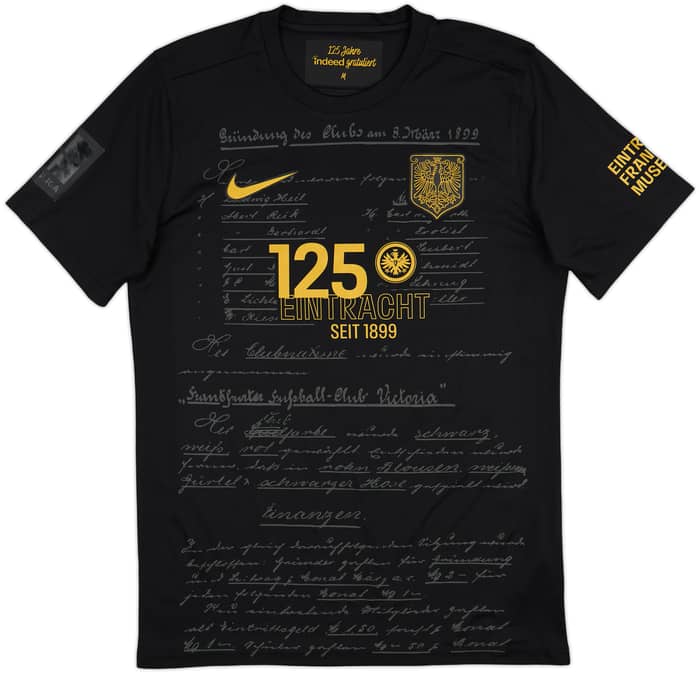 2023-24 Eintracht Frankfurt Anniversary Fourth Shirt - 10/10 - (M)