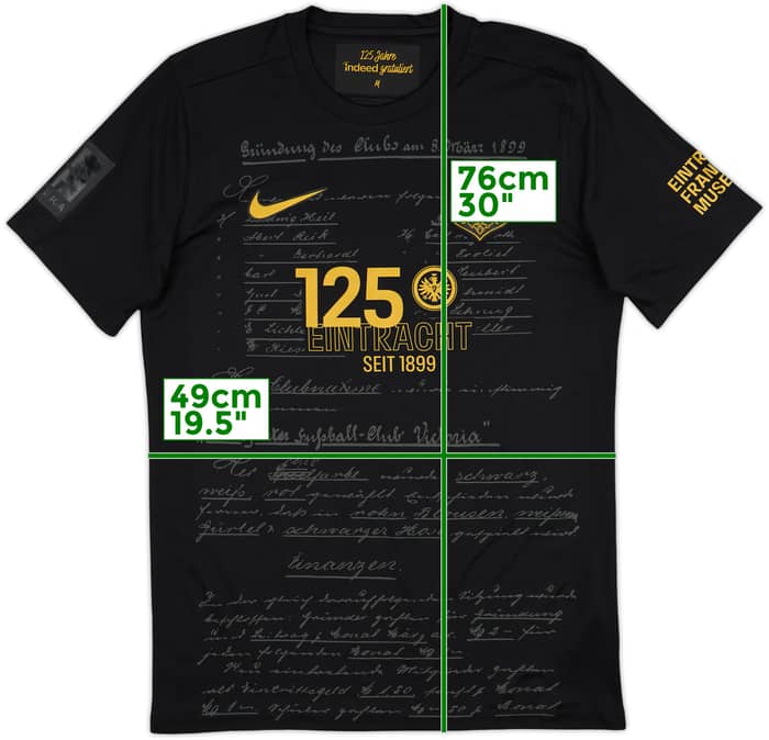 2023-24 Eintracht Frankfurt Anniversary Fourth Shirt - 10/10 - (M)