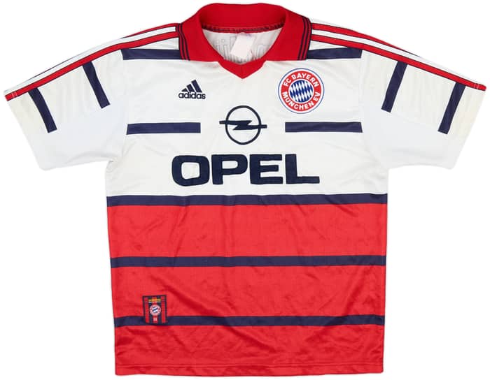 1998-00 Bayern Munich Away Shirt Matthaus #10 - 6/10 - (S)