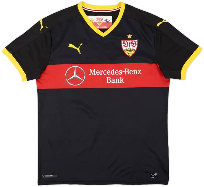2015-16 Stuttgart Third Shirt Serey Die #26 - 9/10 - (M)