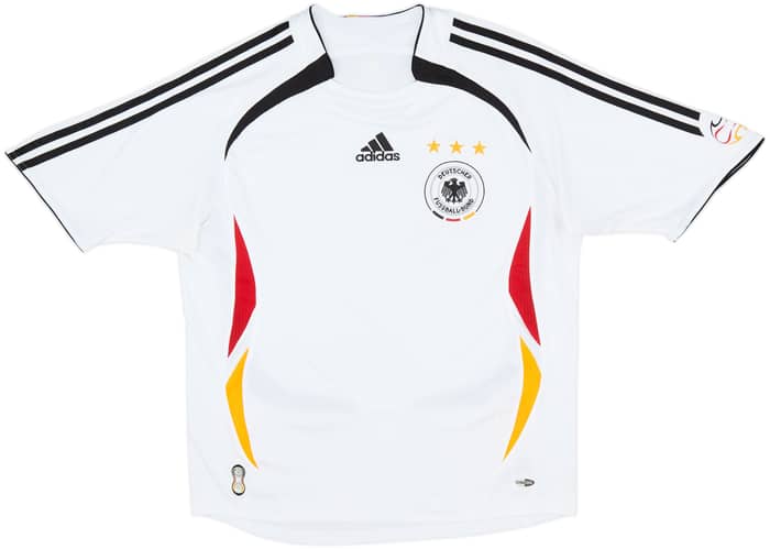 2005-07 Germany Home Shirt - 7/10 - (XL.Boys)