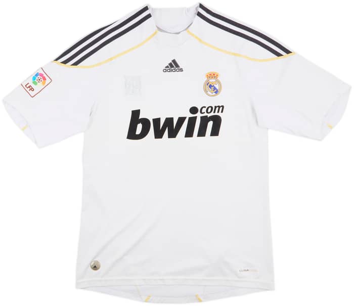 2009-10 Real Madrid Home Shirt Ronaldo #9 - 6/10 - (M)
