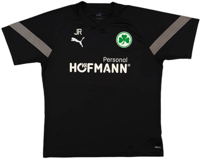 2021-22 Greuther Furth Staff Issue Puma Training Shirt JR - 9/10 - (L)