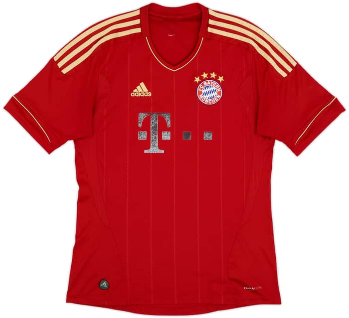 2011-13 Bayern Munich Home Shirt - 4/10 - (M)