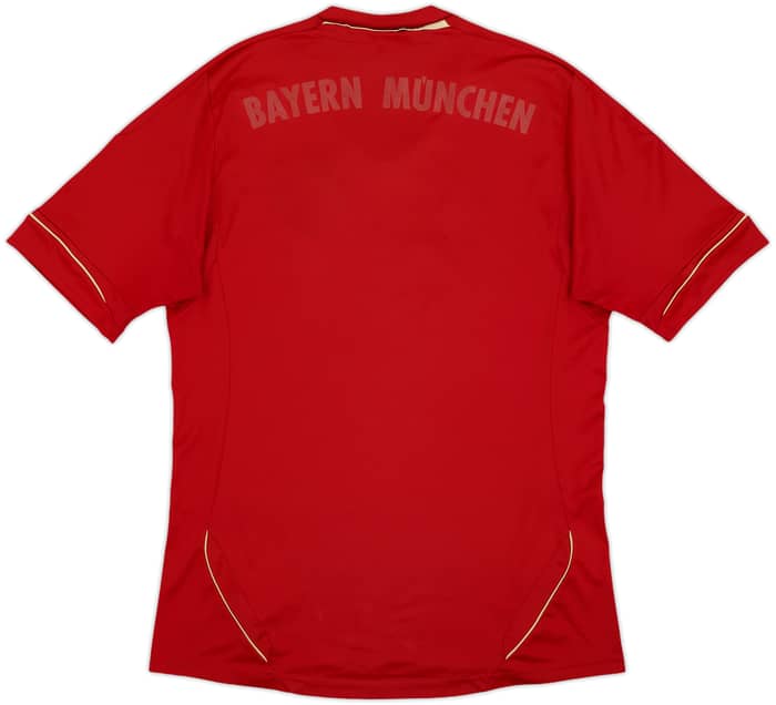2011-13 Bayern Munich Home Shirt - 4/10 - (M)